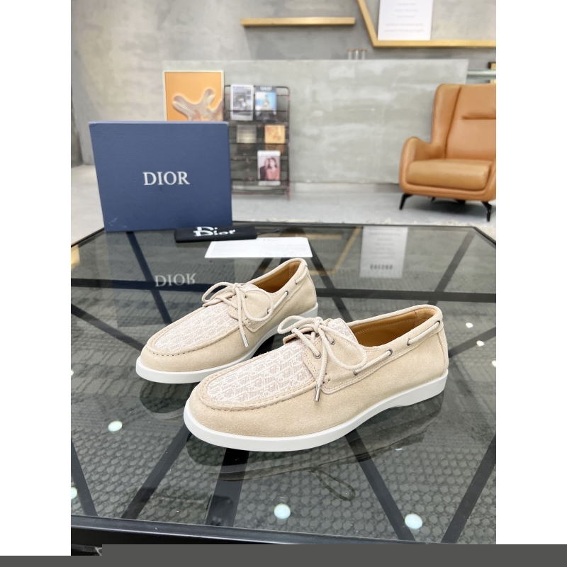 ch**an D*or leather shoes